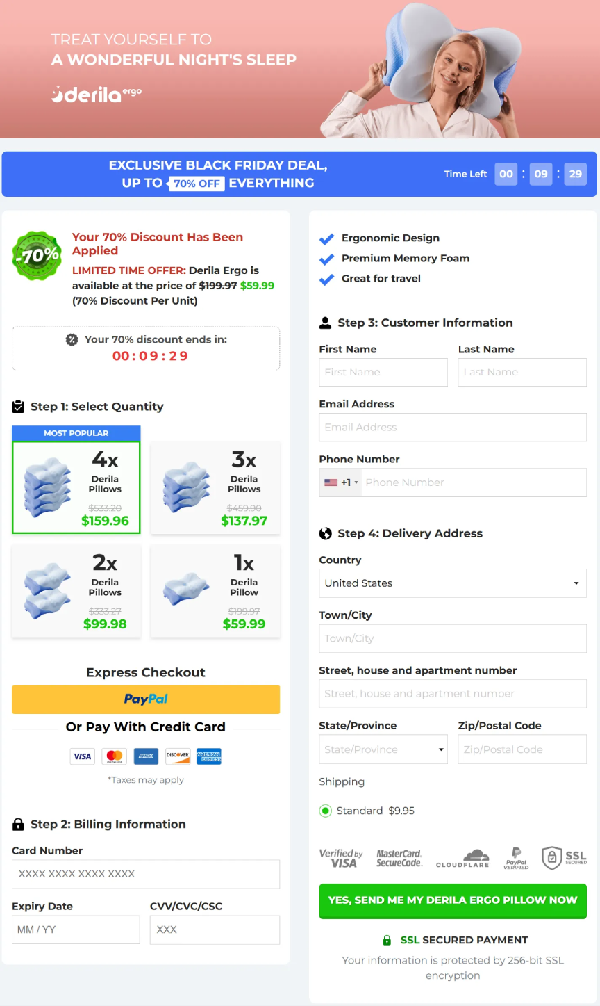 Safe and secure checkout payment system protecting customer information during purchase